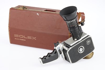 Lot 672 - A Bolex P2 Zoom Reflex 8mm Motion Picture Camera