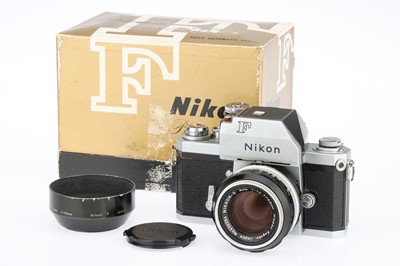 Lot 78 - A Nikon F Photomic T 35mm SLR Camera