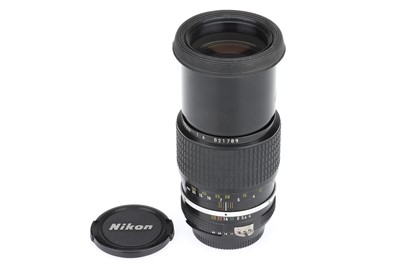 Lot 335 - A Nikon Nikkor f/4 200mm AI Lens