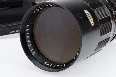 Lot 449 - A Selection of Various Cameras and Acessories