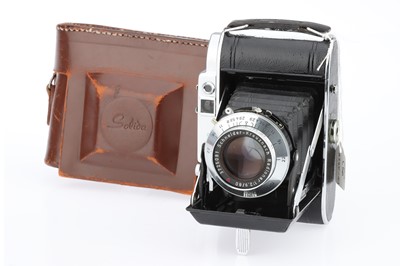 Lot 215 - A Franka Solida IIIE Medium Format Folding Camera