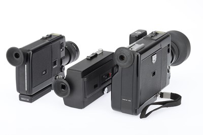 Lot 661 - Three Canon Super 8 Motion Picture Cameras.