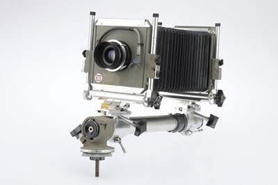 Lot 244 - A Sinar System C Large Format 5 x 4in Monorail Camera