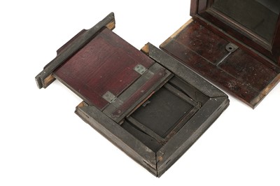 Lot 454 - An Unusual Daguerreotype Sliding Box Camera