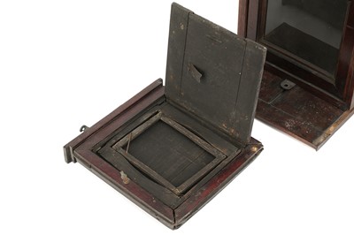 Lot 454 - An Unusual Daguerreotype Sliding Box Camera