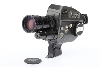 Lot 657 - A Beaulieu S2008 Super 8 Motion Picture Camera