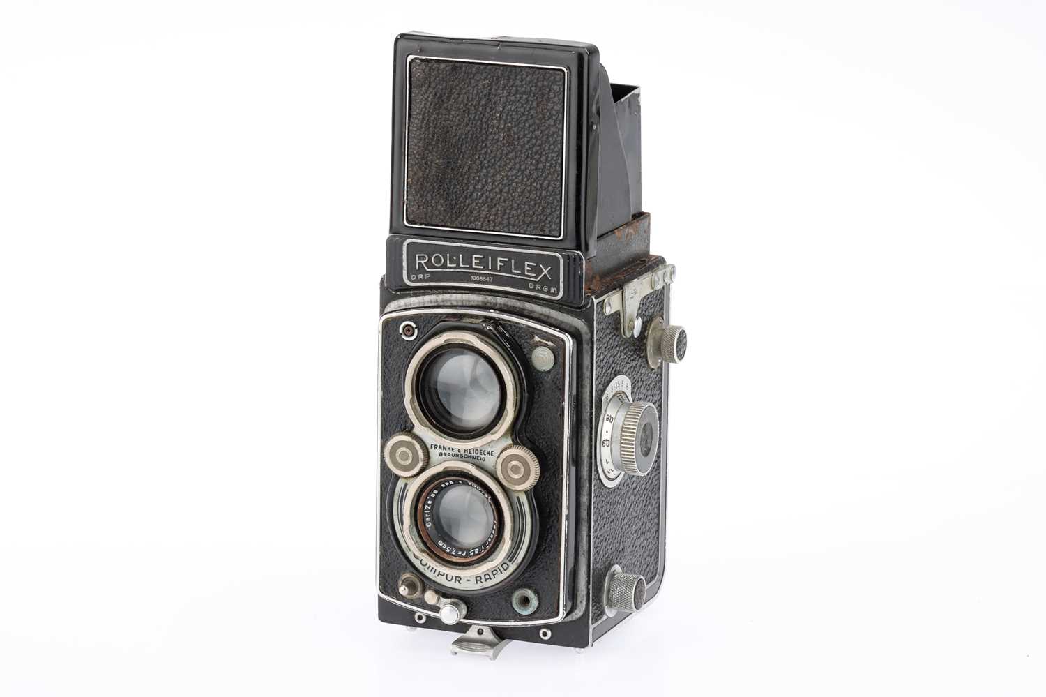 Lot 234 - A Rollei Rolleiflex Automat Model II Medium Format TLR