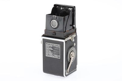 Lot 234 - A Rollei Rolleiflex Automat Model II Medium Format TLR