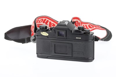 Lot 156 - A Canon A-1 35mm SLR Camera