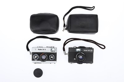 Lot 116 - Two Rollei 35 35mm Compact Cameras