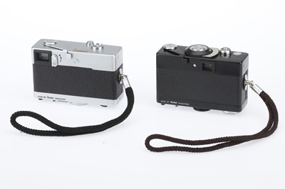 Lot 116 - Two Rollei 35 35mm Compact Cameras