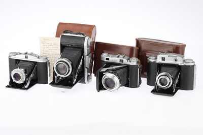 Lot 238 - A Selection of Roll Film Medium Format Folding Cameras