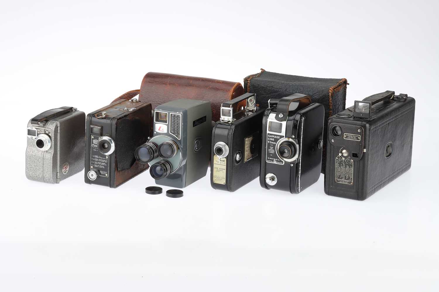 Lot 655 - A Selection of Motion Picture Cameras