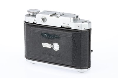 Lot 232 - A Mamiya-6 Medium Format Folding Camera