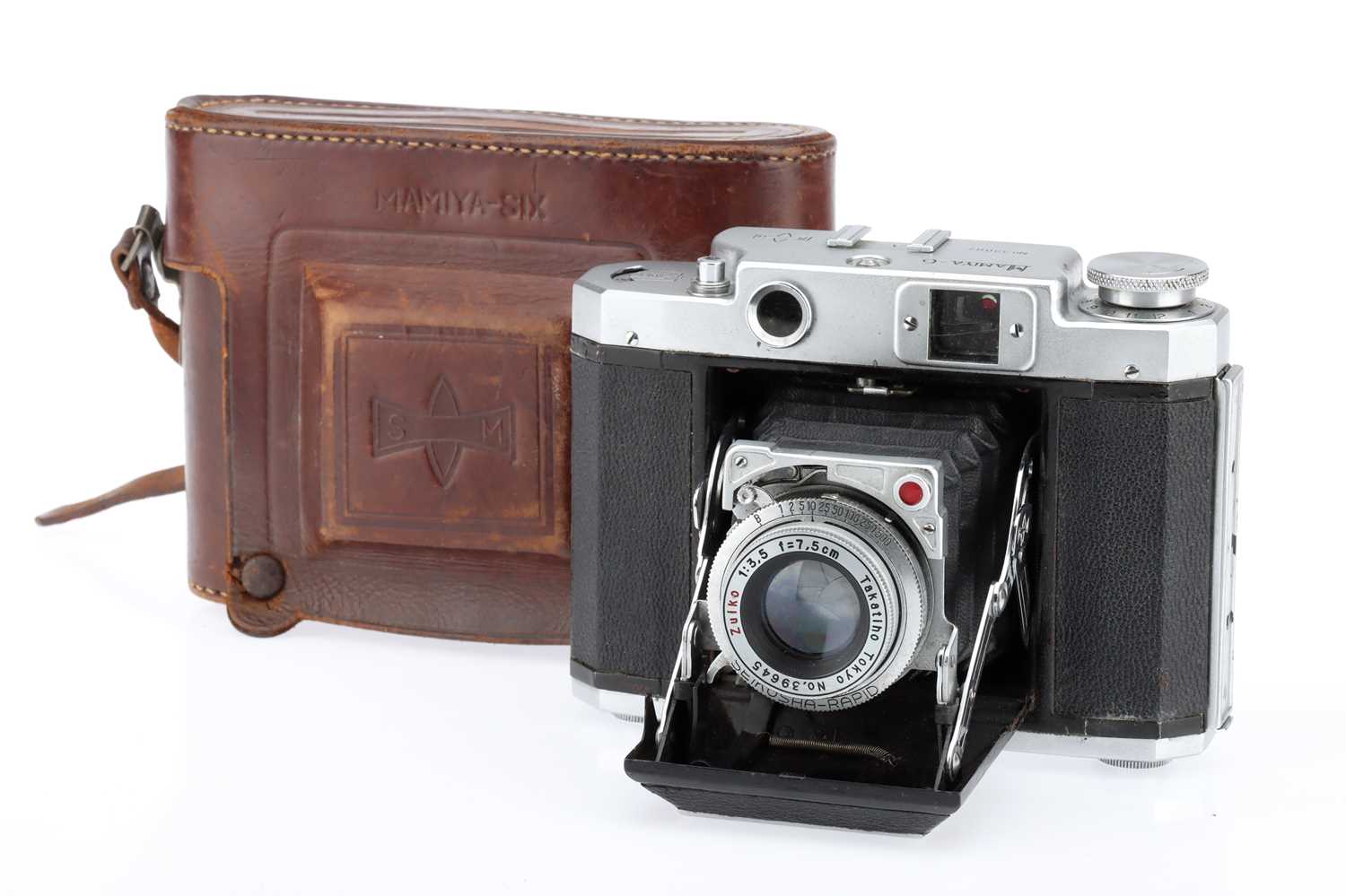 Lot 232 - A Mamiya-6 Medium Format Folding Camera