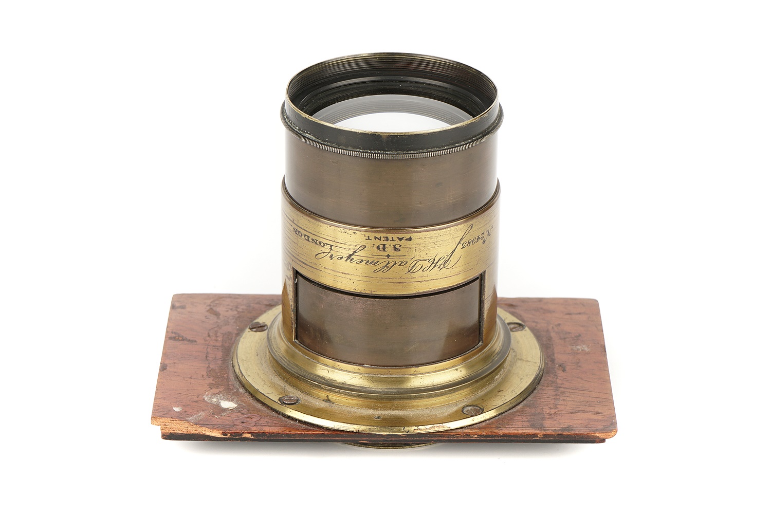Lot 284 - A J. H. Dallmeyer 3B Soft Focus Portrait