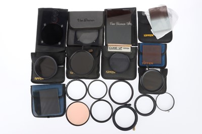 Lot 441 - A Good Selection of Tiffen & Van Diemen Camera Filters