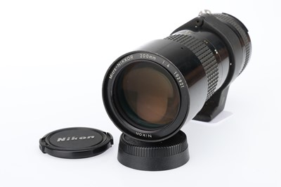 Lot 56 - A Nikon Ai Micro-Nikkor f/4 200mm Lens