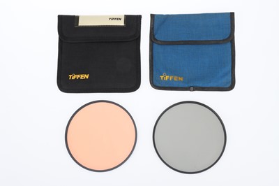 Lot 442 - A Tiffen Professional 138mm Polarizer Filter