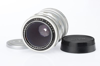 Lot 57 - A Leitz Elmar f/3.5 65mm Lens