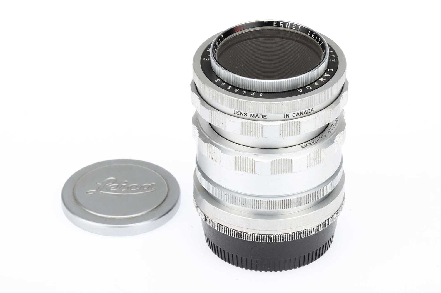 Lot 57 - A Leitz Elmar f/3.5 65mm Lens