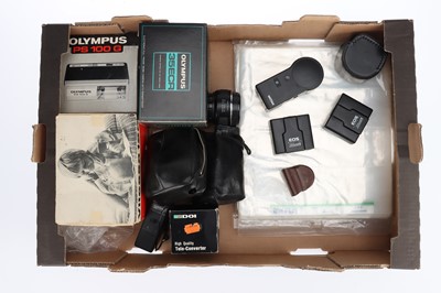 Lot 397 - Compact Film Cameras and Accessories