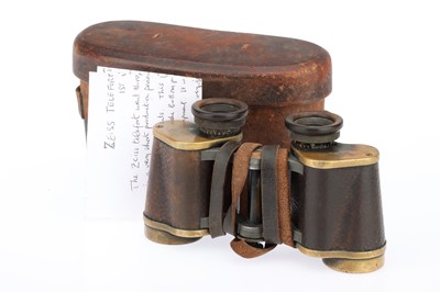 Lot 728 - Carl Zeiss Jena Telefort 12x Binoculars