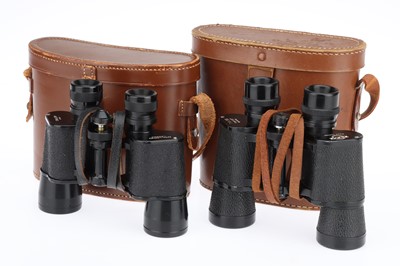 Lot 729 - Dollond Owlem and NKA Binoculars