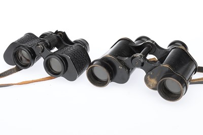 Lot 730 - Bino Prism No.2 Mk 12 and Prismex Paris Binoculars