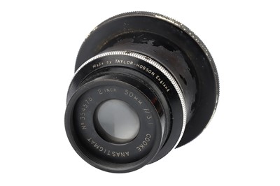 Lot 269 - A Cooke Anastigmat f/3.1 50mm Lens