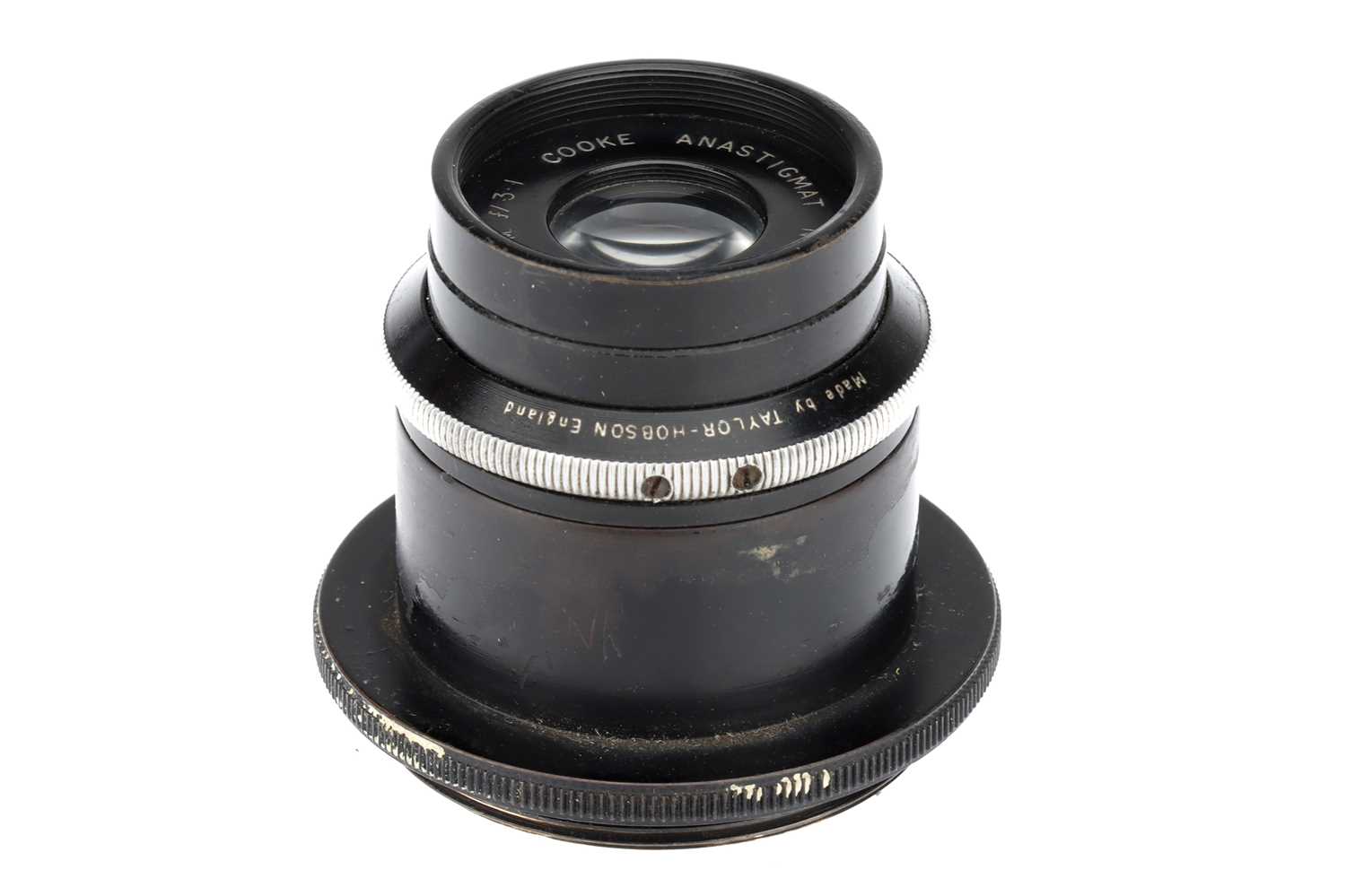 Lot 269 - A Cooke Anastigmat f/3.1 50mm Lens