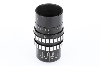 Lot 374 - A J. H. Dallmeyer f/1.9 1½" Lens