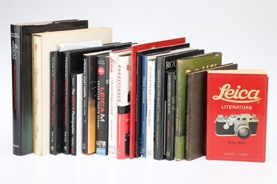 Lot 430 - A Collection of Leica and Rollei Books