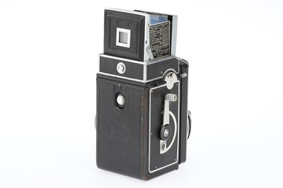 Lot 226 - A Zeiss Ikon Ikoflex III 853/16 Medium Format TLR Camera