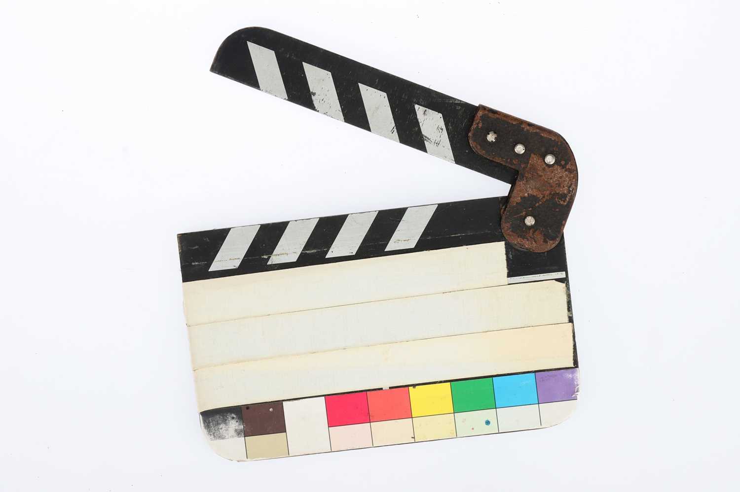 Lot 619 - A Small Film Clapper Board