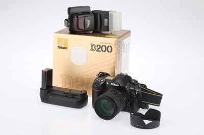 Lot 59 - A NIkon D200 Digital SLR Camera