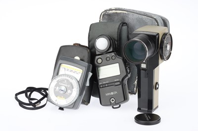 Lot 507 - A Collection of Light Meters