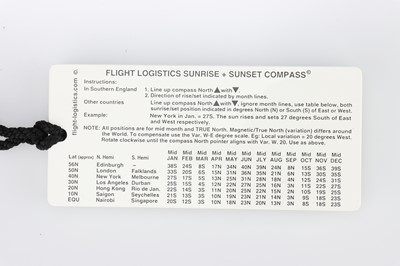 Lot 625 - A Kodak Sunset / Sunrise Calculator