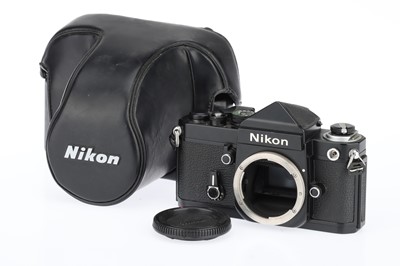 Lot 58 - A Nikon F2 SLR Camera Body