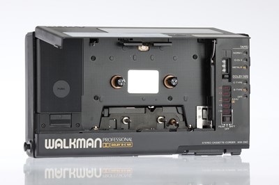 Lot 438 - A Sony WM-D6C Stereo Cassette Pilot System Recorder