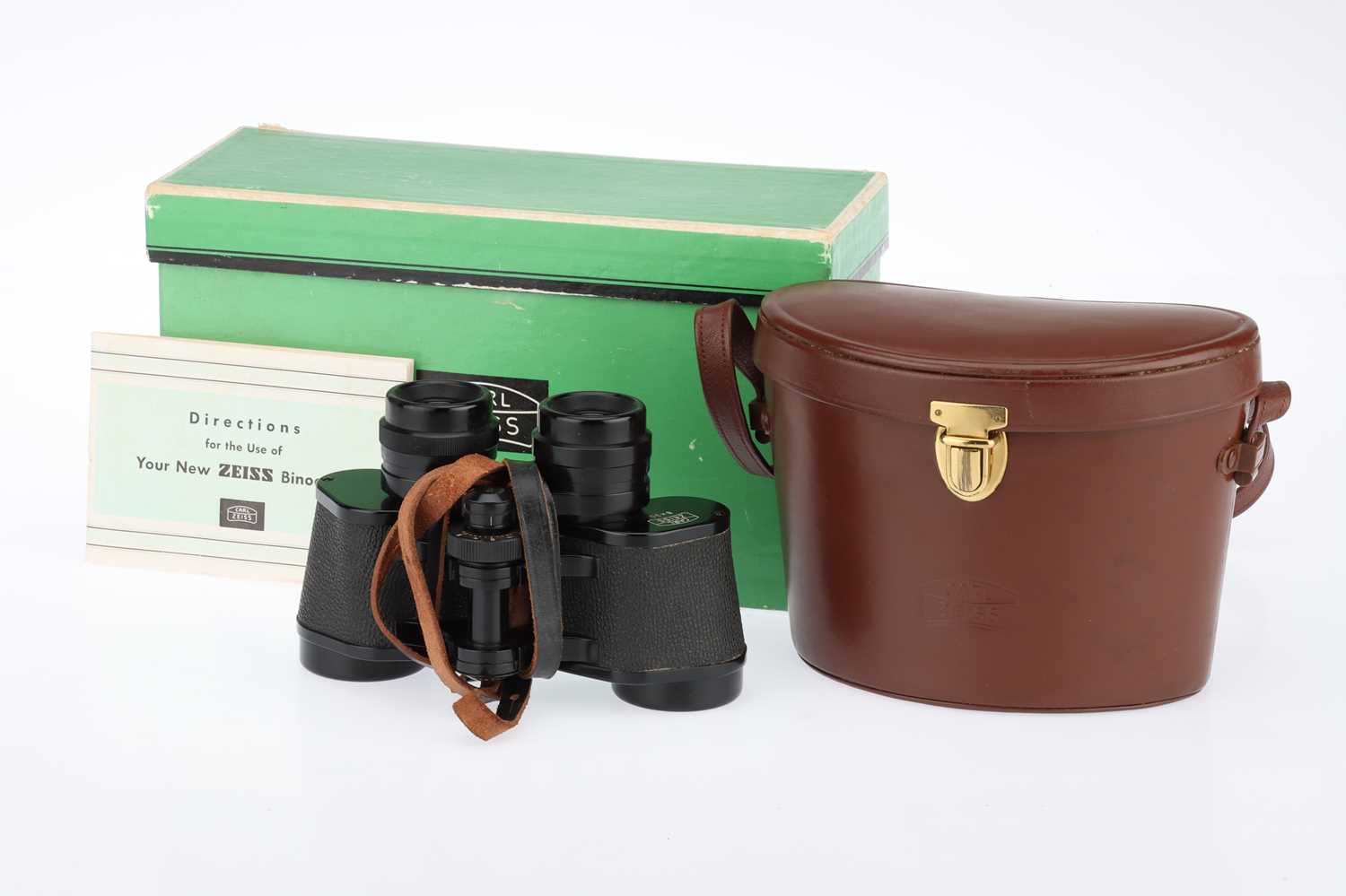 Lot 727 - A Pair of Carl Zeiss 8 x 30 Binoculars