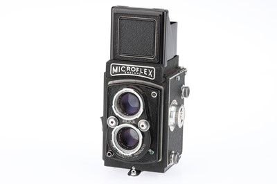 Lot 225 - A MPP Microflex Medium Format TLR Camera