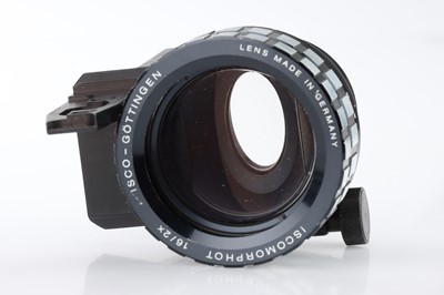 Lot 367 - An Isco-Gottingen Iscomorphot Anamorphic Lens