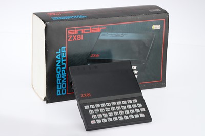 Lot 721 - A Sinclair ZX81 Personal Computer