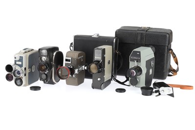 Lot 618 - A Selection of Clockwork Motion Picture Cameras