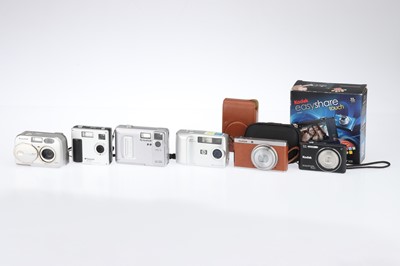 Lot 256 - A Mixed Selection of Digital Cameras