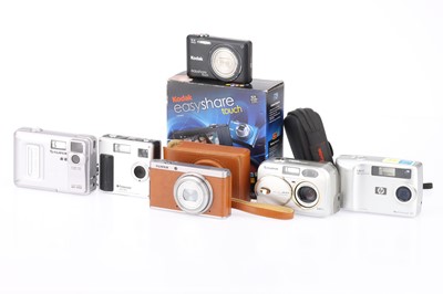 Lot 379 - A Mixed Selection of Digital Cameras