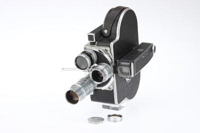 Lot 621 - A Bolex H16 16mm Motion Picture Camera