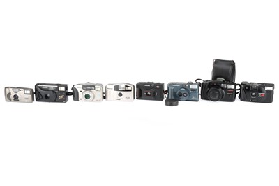 Lot 262 - A Selection of 35mm & APS Compact Cameras