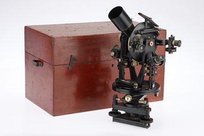 Lot 751 - Hilger & Watts Micrometer Theodolite